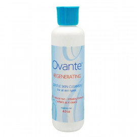 Ovante Regenerating Cleansing Exfoliant for Sensitive, Demodex, Rosacea & Acne Prone Skin, Cleanse, Exfoliate, Soothe and Hydrate - 4.0 oz