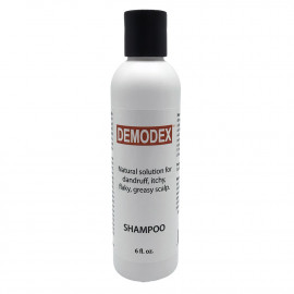 Demodex Extra Strength Shampoo For Human Demodicosis - 6.0 oz