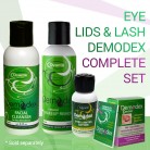 Demodex Control Complete Kit  for Treatment of Demodex Prone Facial Skin, Eyelids & Eyelashes.