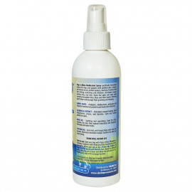 Dogs n Mites Spray for Dogs and Puppies with Demodectic (Demodex) Mange, Hot Spots, Flea Insect Bites, Itching, Redness and Hair Loss - 8.0 OZ