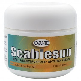 Scabiesun Multipurpose Anti-Itch Cream - 2 oz JAR.