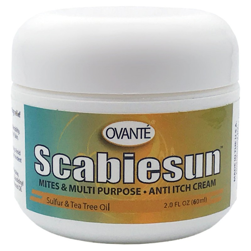 Scabies Itch Relief Cream For Skin Sores Rushes Insect Bites Redness