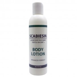 Scabiesin Full Body Lotion For Scabies Prone Skin  - 6.0 oz