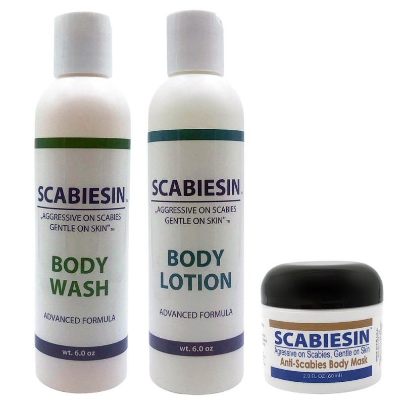 Kill Scabies Naturally With Scabiesin Home Set Anti Scabies Treatment 5264