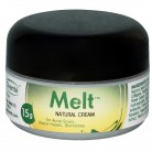 MELT - Vit C Face Cream for Acne Scars, Post Demodex Marks, Black Heads, Facial Redness, Skin Irritation - 0.5 OZ