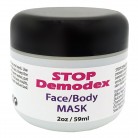 Stop Demodex Face & Body Mask for Human Demodicosis - 2.0 oz