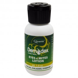 Demodex Eliminating Kit: Make up Remover, Facial Wash, Lids & Lash Lotion.