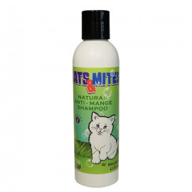 Cats n Mites Mange Shampoo for Cats and Kittens with Problem Skin - 6.0 OZ