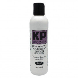 KP Regimen Keratosis Pilaris Healing & Nourishing Body Lotion  For Keratosis Prone Skin - 6.0 OZ