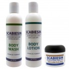Scabiesin Complete Kit of Ant-Scabies Products to Kill Scabs, Relief from Skin Itching.