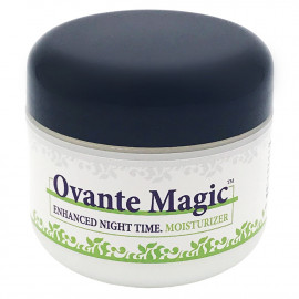 Ovante MAGIC Enhanced Moisturizing Night Cream For Sensitive Demodex and Rosacea Prone Skin - 2.0 OZ