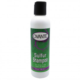 Sulfur & Tea Tree Oil Shampoo for Problem Scalp - 6.0 oz