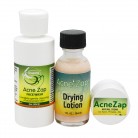 Acnezap Complete Care Kit - Facial  Wash, Spot Treatment Drying Lotion And Anti-Acne Cream