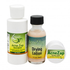 Acnezap Complete Care Kit - Facial  Wash, Spot Treatment Drying Lotion And Anti-Acne Cream