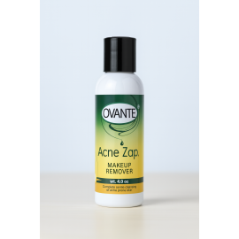 Acne Zap make up removing facial wash with tea tree oil -  4.0 oz